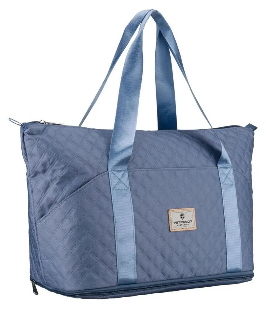 Peterson Sac de sport PTNPIK0288761 - Grand format noir pour gym