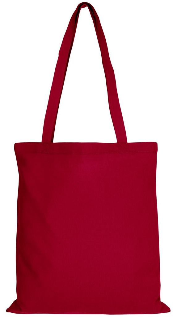 10er Pack Baumwolltasche - 28 Farben | mit Zwei Langen Produktbild 