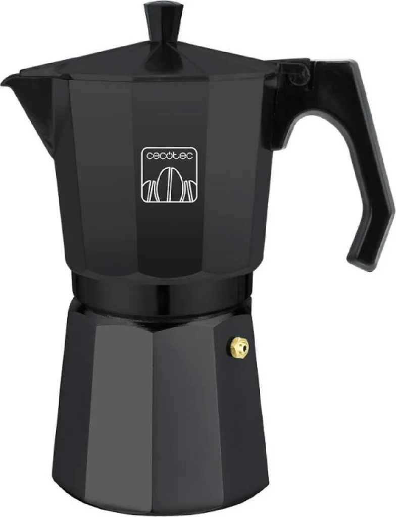 Porta l'Italia con te: Cecotec Mokclassic 300 Caffettiera 150ml Nero