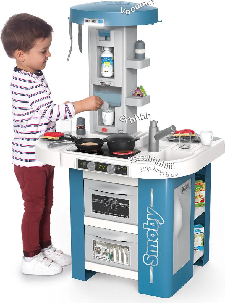 Cuisine Smoby Tefal Studio Tech-Edition pour s'amuser comme un vrai chef - 8