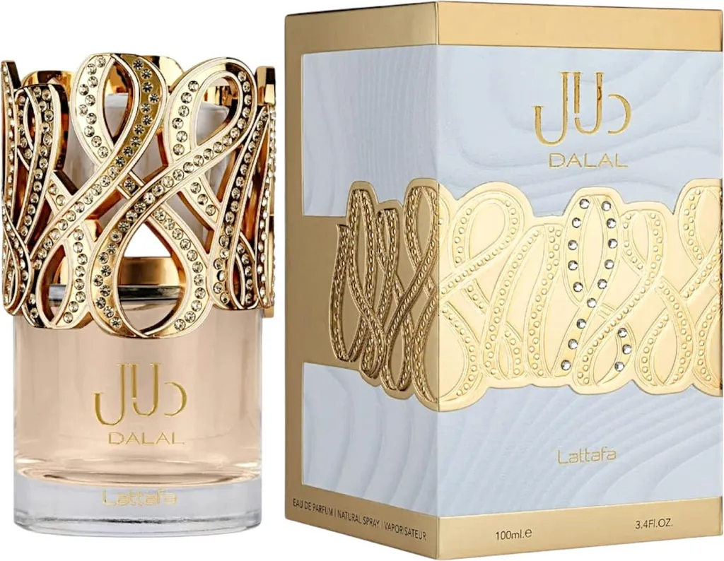 Lattafa Dalal Eau de Parfum per donna 100 ml - 4