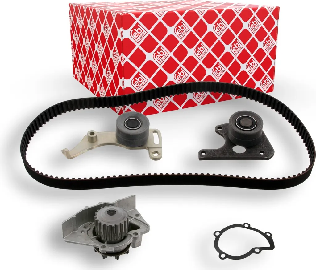 Kit de distribution avec pompe à eau pour Peugeot 205 II et Partner 5F