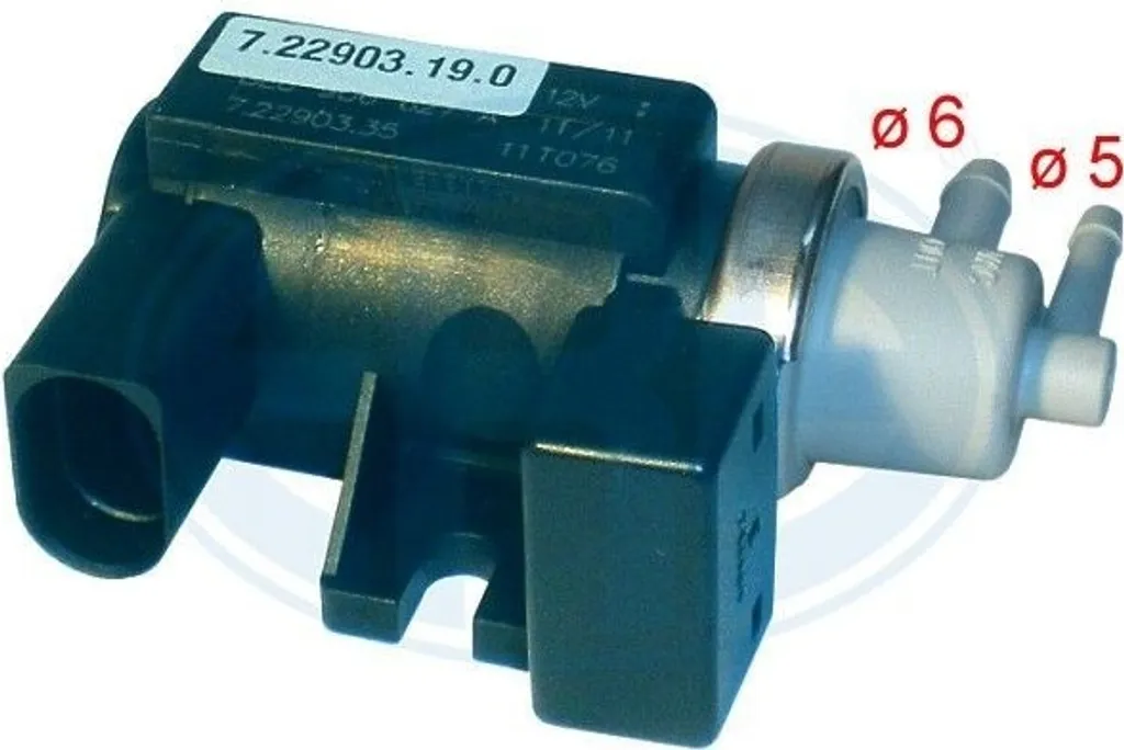 Transducteur pression ERA 555195A robuste compatible Audi A4 A6 OE 8E0906627A