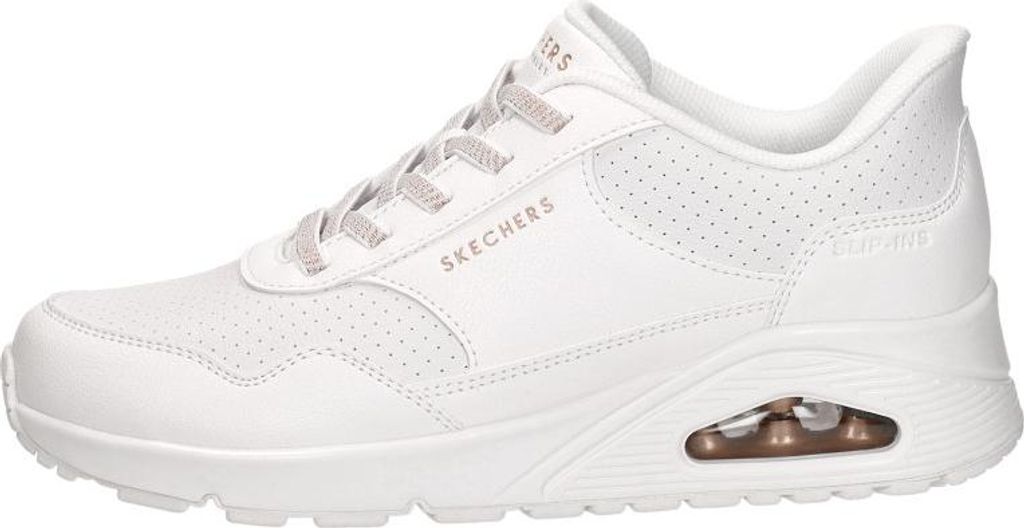 Skechers Slip-Ins: Uno Banksia  Sneakers Laag - Wit - Maat Produktbild 