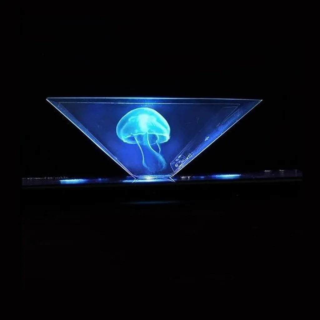 Proiettore Ologrammi 3D Impressionante - Set 3 Pezzi Alta Definizione