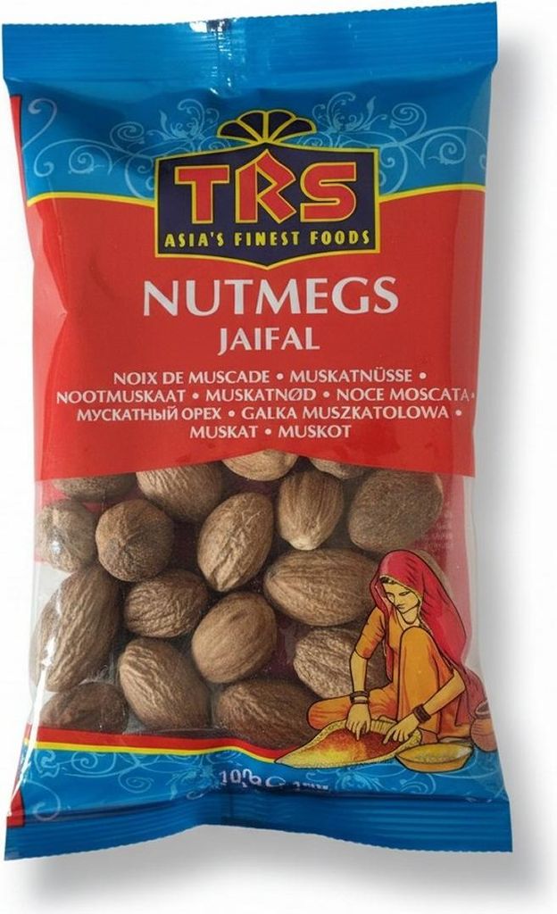 TRS Noix de muscade Jaifal, 100 g Image du produit 