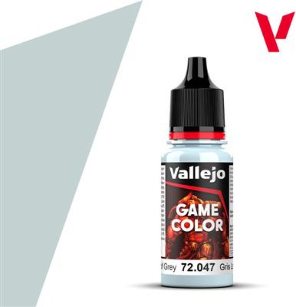 Vallejo 72.047, Grau, Acrylfarbe, 17 ml, 1 Stück(e) Produktbild 