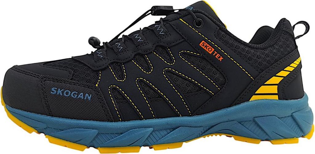 Skogan Sumaat Sportschuhe Herren Outdoorschuhe Wanderschuh Schwarz Wandern, Schuhgröße:43 EU