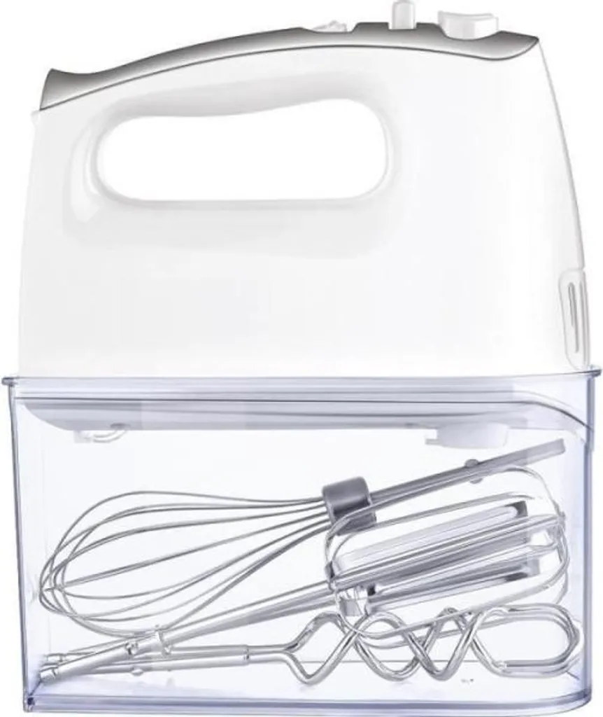 Fouet Électrique Sencor 500W : Batteur à Main Polyvalent 5 Vitesses - 5