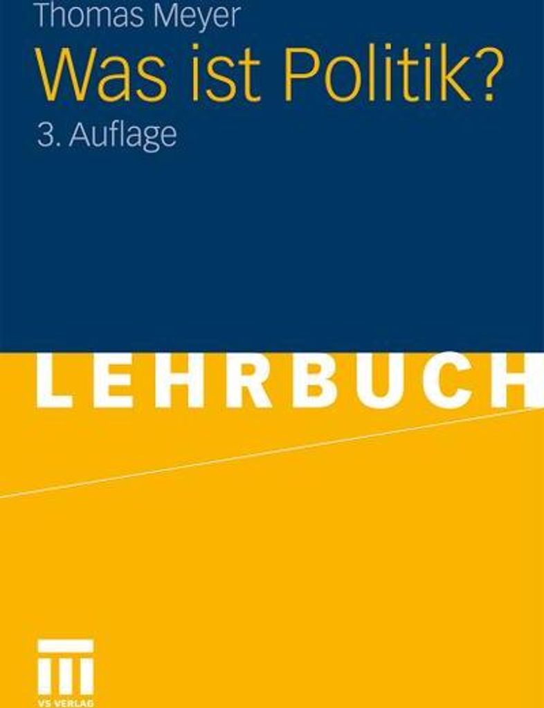 Was ist Politik?