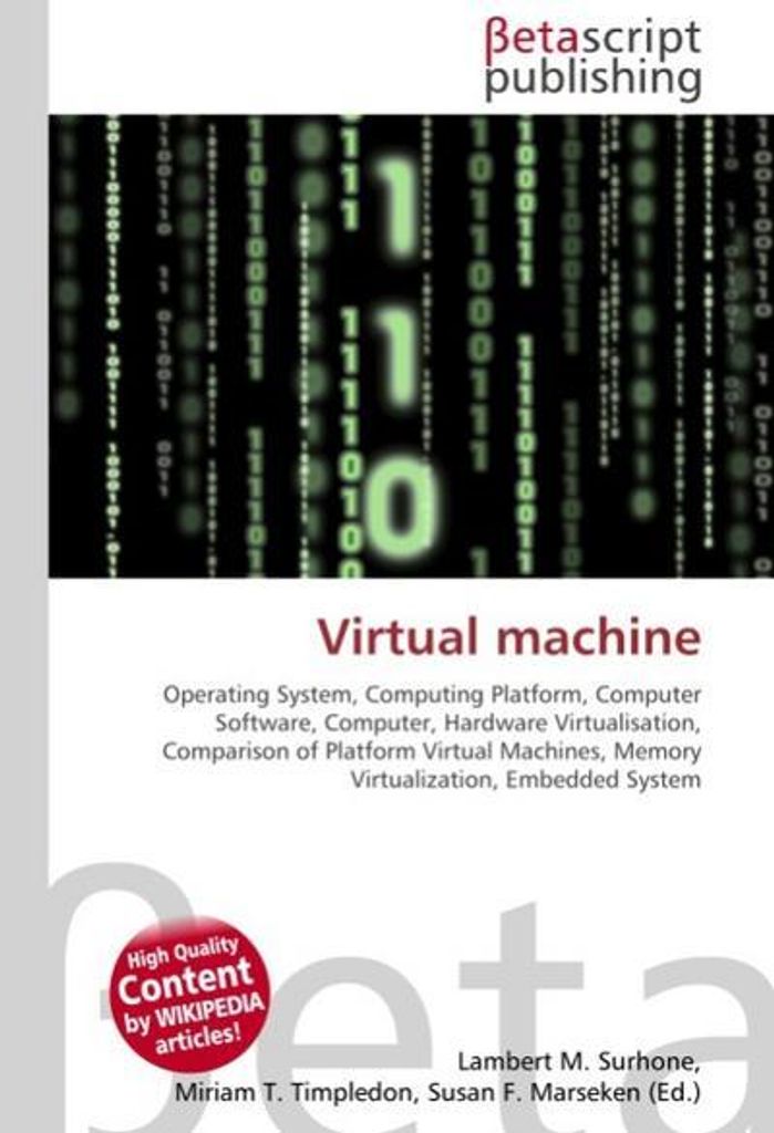 Virtual machine Produktbild 