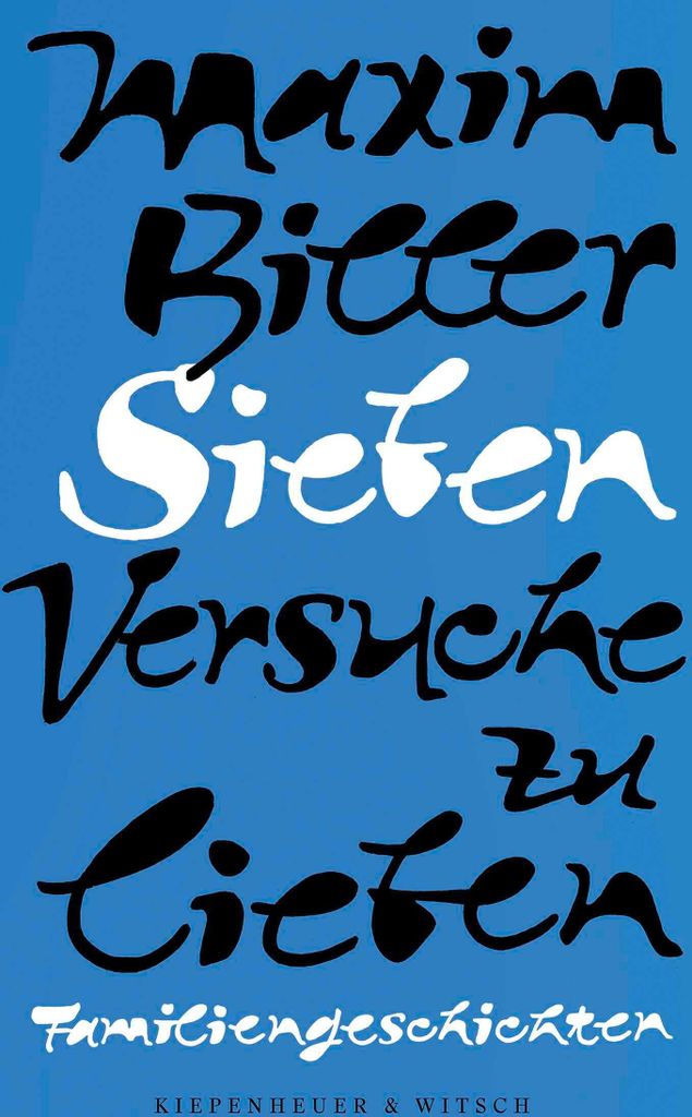 Sieben Versuche zu lieben