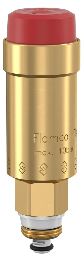 Aalberts Flexvent 3/8 : Purgeur en Laiton Robuste pour Circuit d'Eau - 2