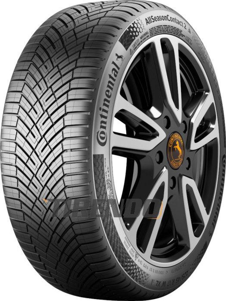 Continental GAN car-tyres AllSeasonContact™ 2 ( 255/40 R20 Image du produit 