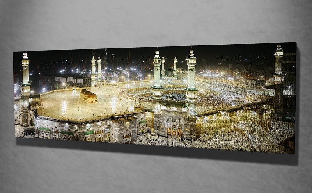Wallity, PC066- SYM1297, Bunt, Leinwandbilder, 30 x 80 cm, Produktbild 