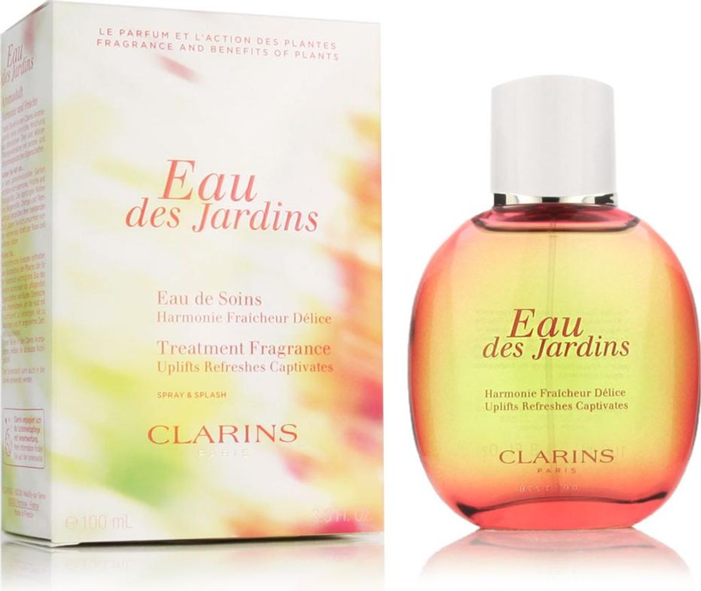 Clarins Eau des Jardins Treatment Zapach 100 ml W Zdjęcie produktu 