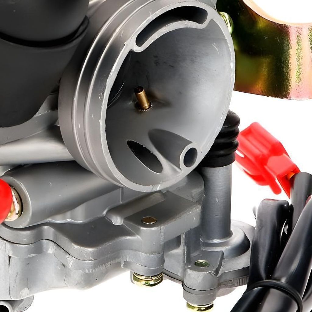 2T Motor Vergaser Naraku 17,5mm Vergaser Mit E-Choke – Passend Für Kymco Vitality 50 2T, Honda & SYM Roller E-Choke Vergaser Vitality 50