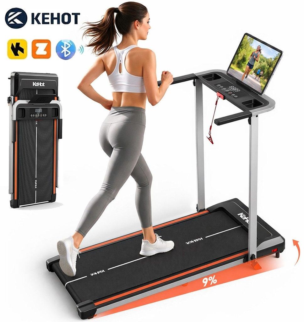 Kehot Laufband für Heimtraining, FUR ZU HAUSE，1–12 km/h, Produktbild 