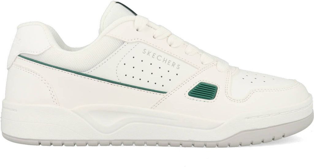 Skechers Koopa - Tiebreak Low 183250/WGR Weiß / Grün-45
