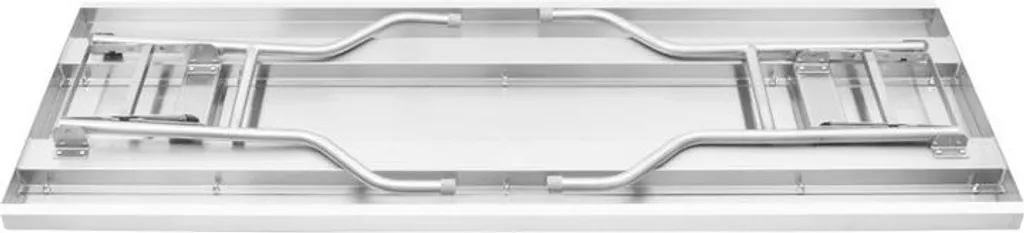 Table inox pliante 1830mm - La solution gain de place pour labo et pro - 2