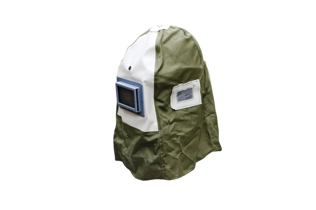 Varan Motors NESBM-02 Casque de Sablage Intégral avec Visière Large