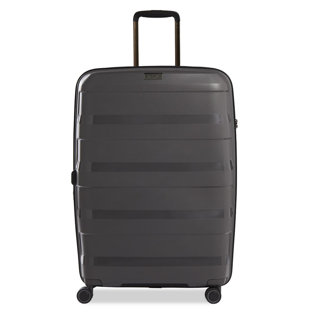Stratic Straw + EXP TSA Trolley Dark Grey dunkelgrau 76cm Produktbild 