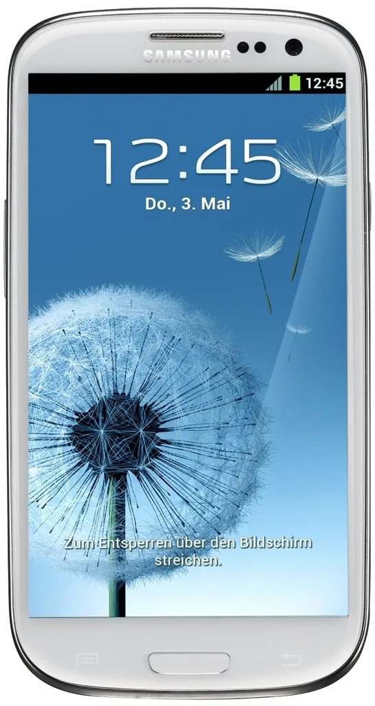 Smartphone tactile Samsung Galaxy S III écran HD Super-AMOLED 16Go