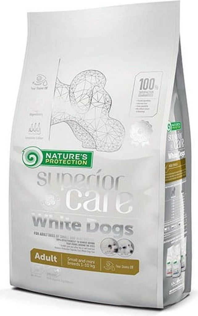 Cibo secco NATURE'S PROTECTION Superior Care White Dogs Immagine del prodotto 