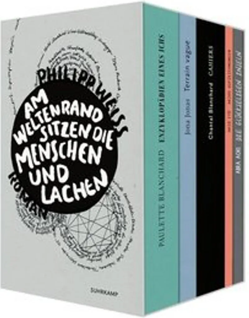 Comprendre l'Âme Humaine avec Am Weltenrand sitzen die Menschen und lachen