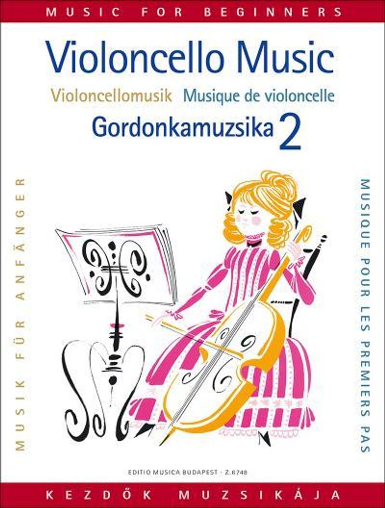 Cello Music for Beginners 2 VC/Pf