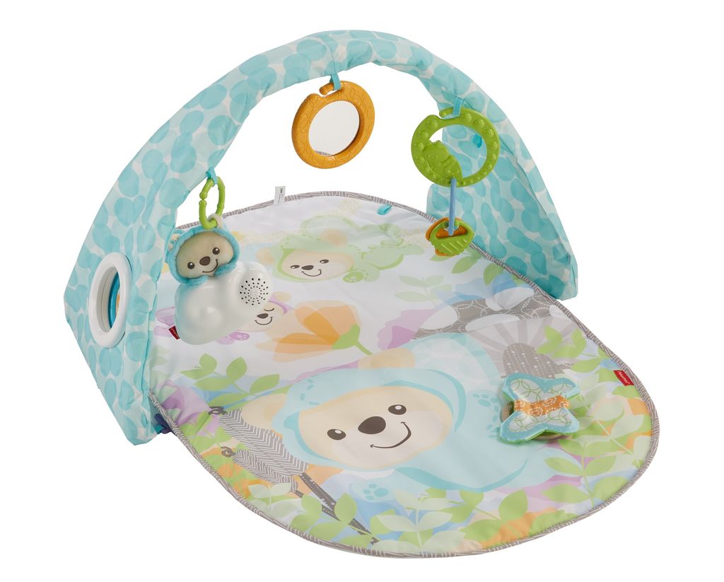 Fisher-Price Traumbärchen Erlebnisdecke Produktbild 