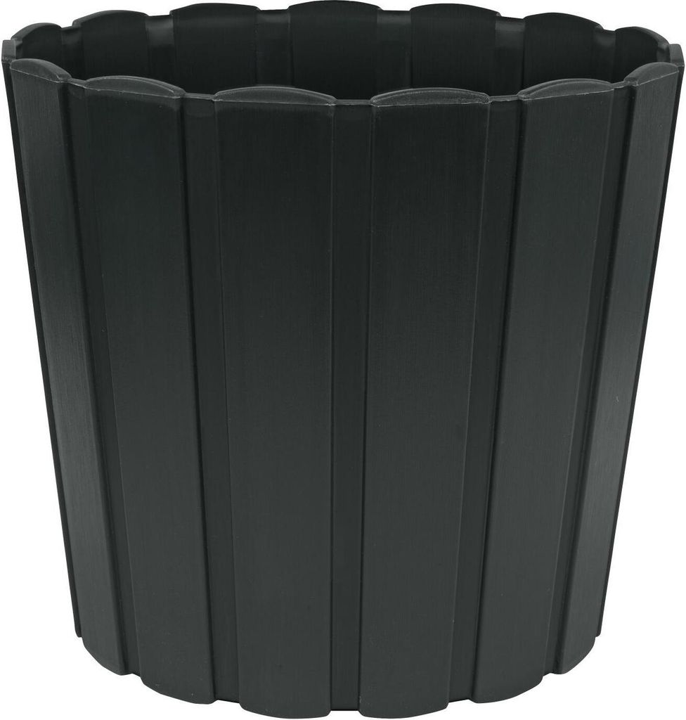 Blumentopf BOARDEE BASIC Ø 120 mm anthrazit