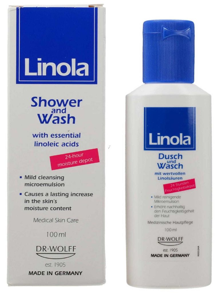 Linola Sprcha a umývací gél, 100 ml Obrázok produktu 