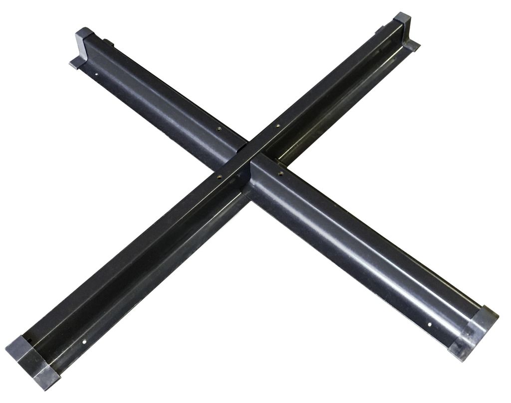 Kreuzfuß matt für Ampelschirm Virgo, Vigroflex, Taurus, Produktbild 