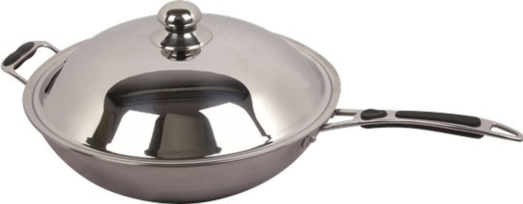 CHEFGASTRO Induktion Pfanne für Wok BxTxH 625x360x210mm