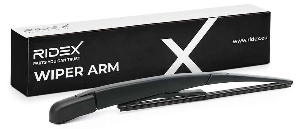RIDEX 301W0067 Wischerarm Scheibenwischerarm Hinten für Produktbild 