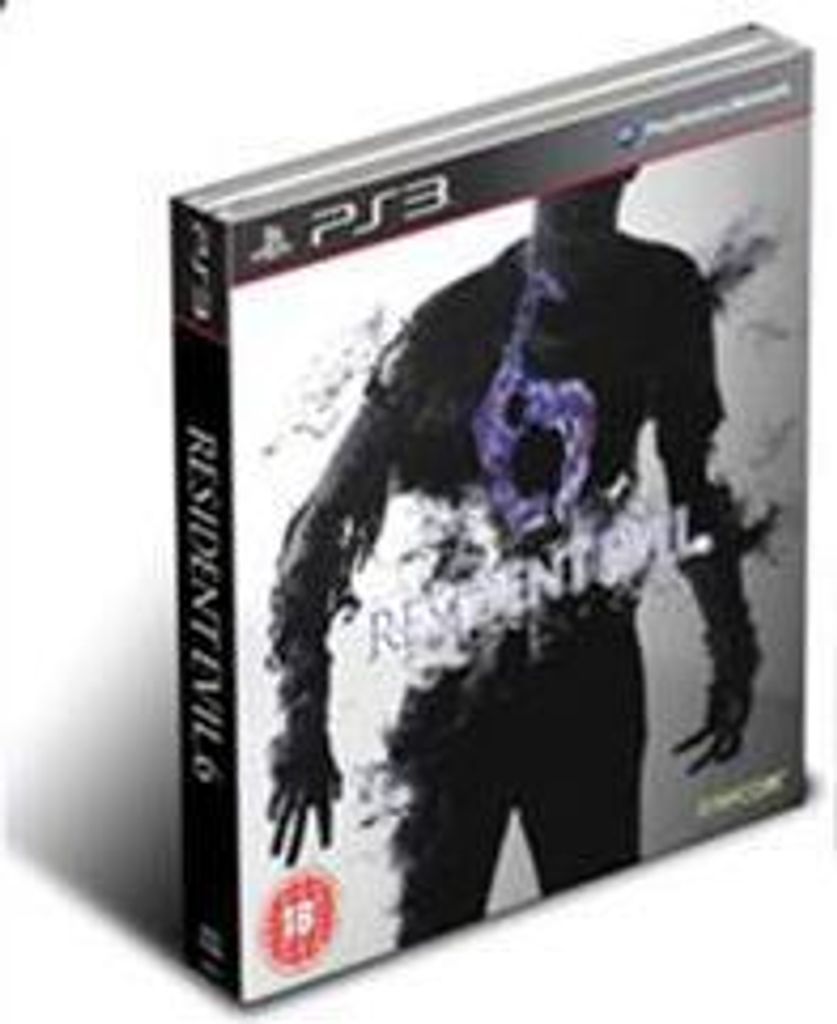 Resident Evil 6 Steel Book (PS3)