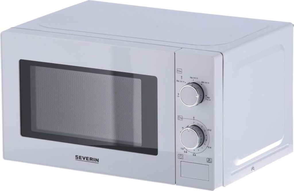 SEVERIN Mikrowelle MW 7770 700 Watt weiß 5 Leistungsstufen Produktbild 