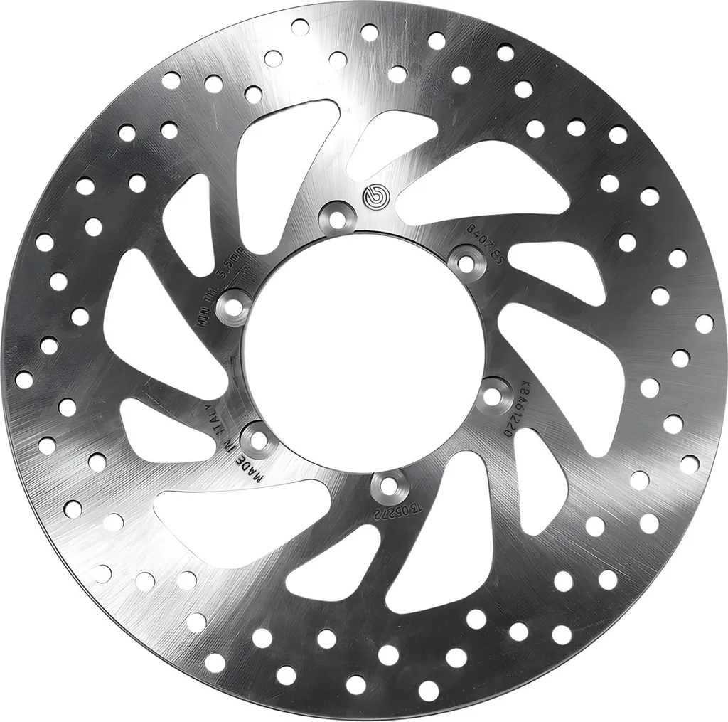 Disque de frein Brembo 68B407E5 Série Or D.270mm pour Malaguti Scooter