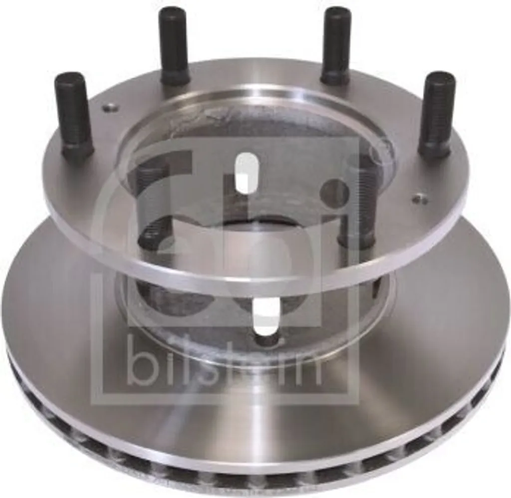 Jeu de Disques de Frein Avant 315mm pour Iveco Zeta - Febi 17413 x2