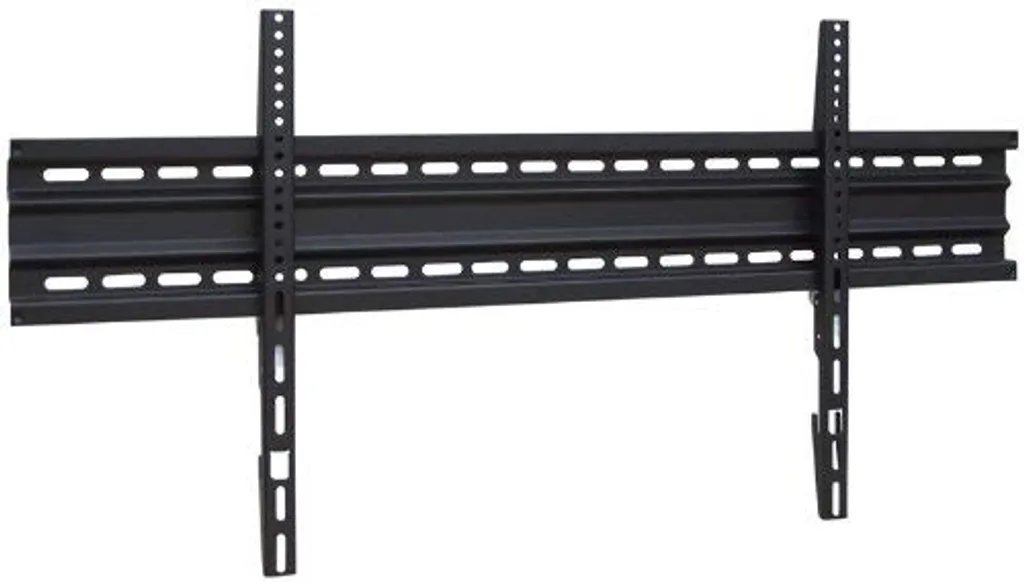 NABO Support TV Slim 800 pour TV 30-63" Noir - Mural Fixe Ultra Plat