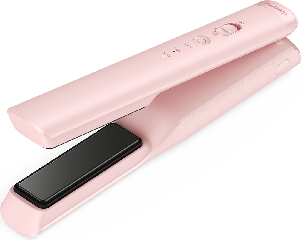 Dreame Glamour Piastra per capelli senza fili (rosa) Immagine del prodotto 