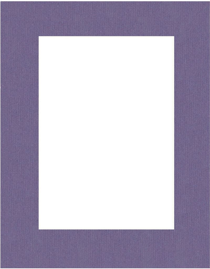Passepartout 30x45 cm - 20x30 cm Lilla Scuro