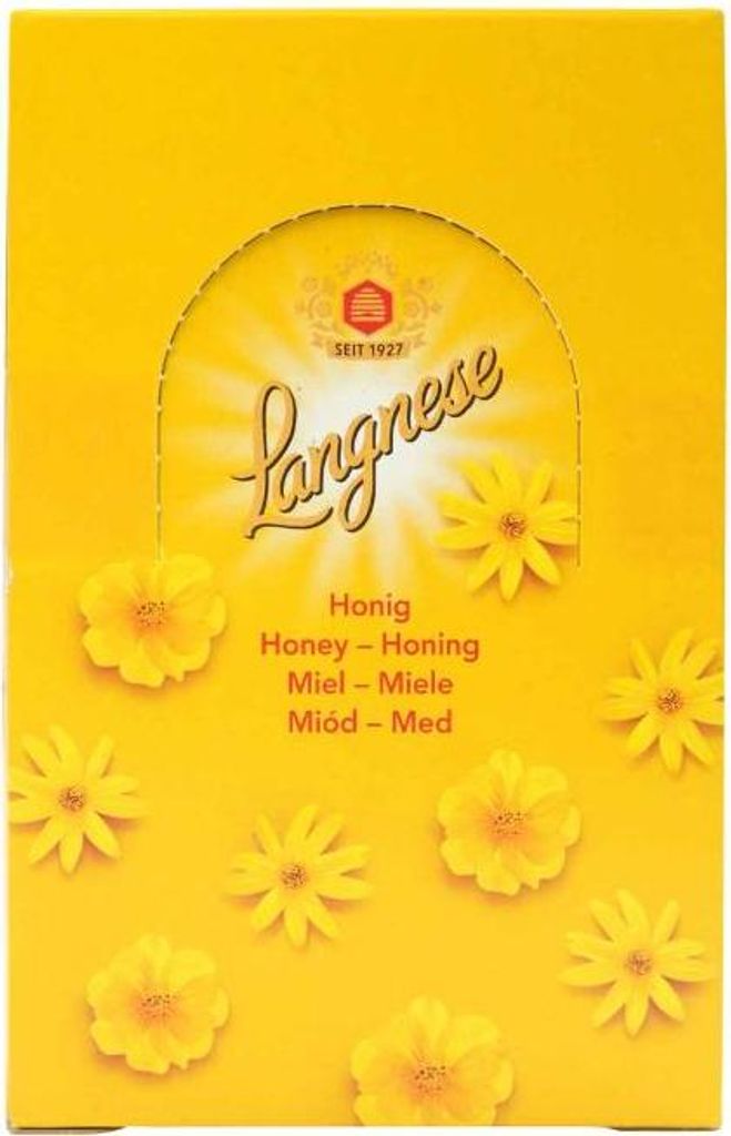 Langnese Honig-Sticks, Honigsticks, Portionsstick, Ideal Produktbild 