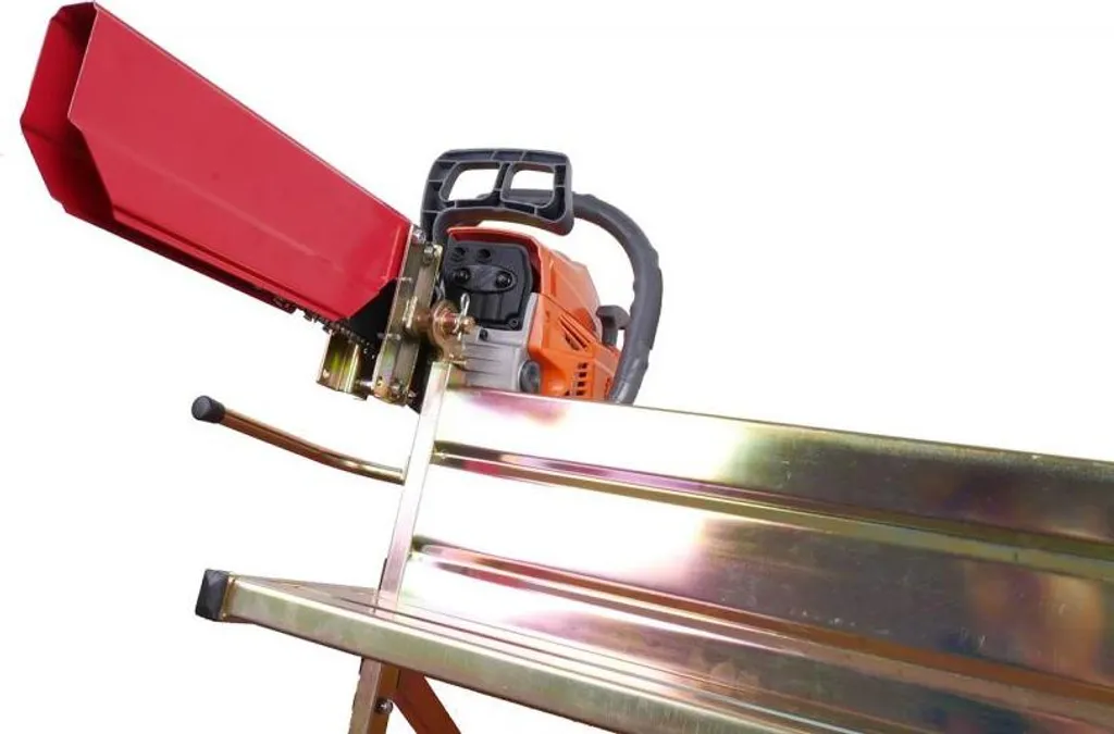 Chevalet de sciage porte-tronçonneuse MAGG pour bûches de 30 cm - 8