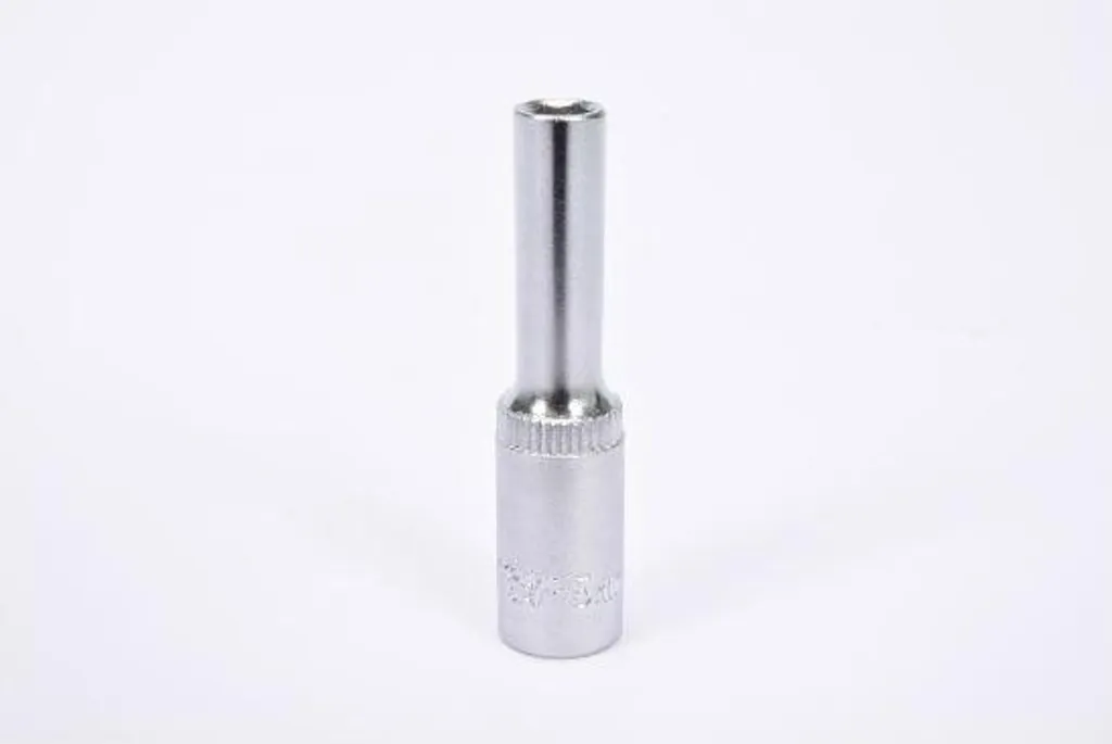 Bussola Allungata 1/4" Hex 5mm - Acciaio Professionale per Meccanica