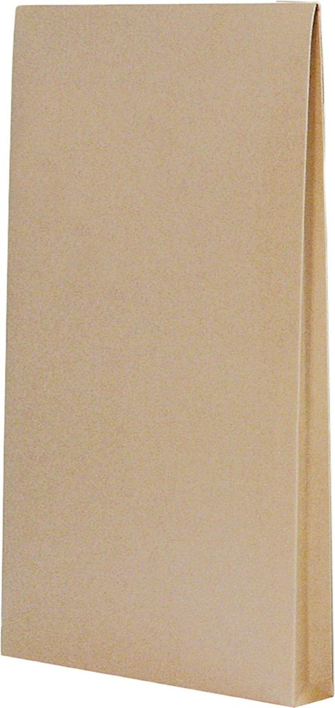 Faltentasche 2071 B4 130g ohne Fenster haftklebend natronbraun 25 Stück Packung mit 4 Stück