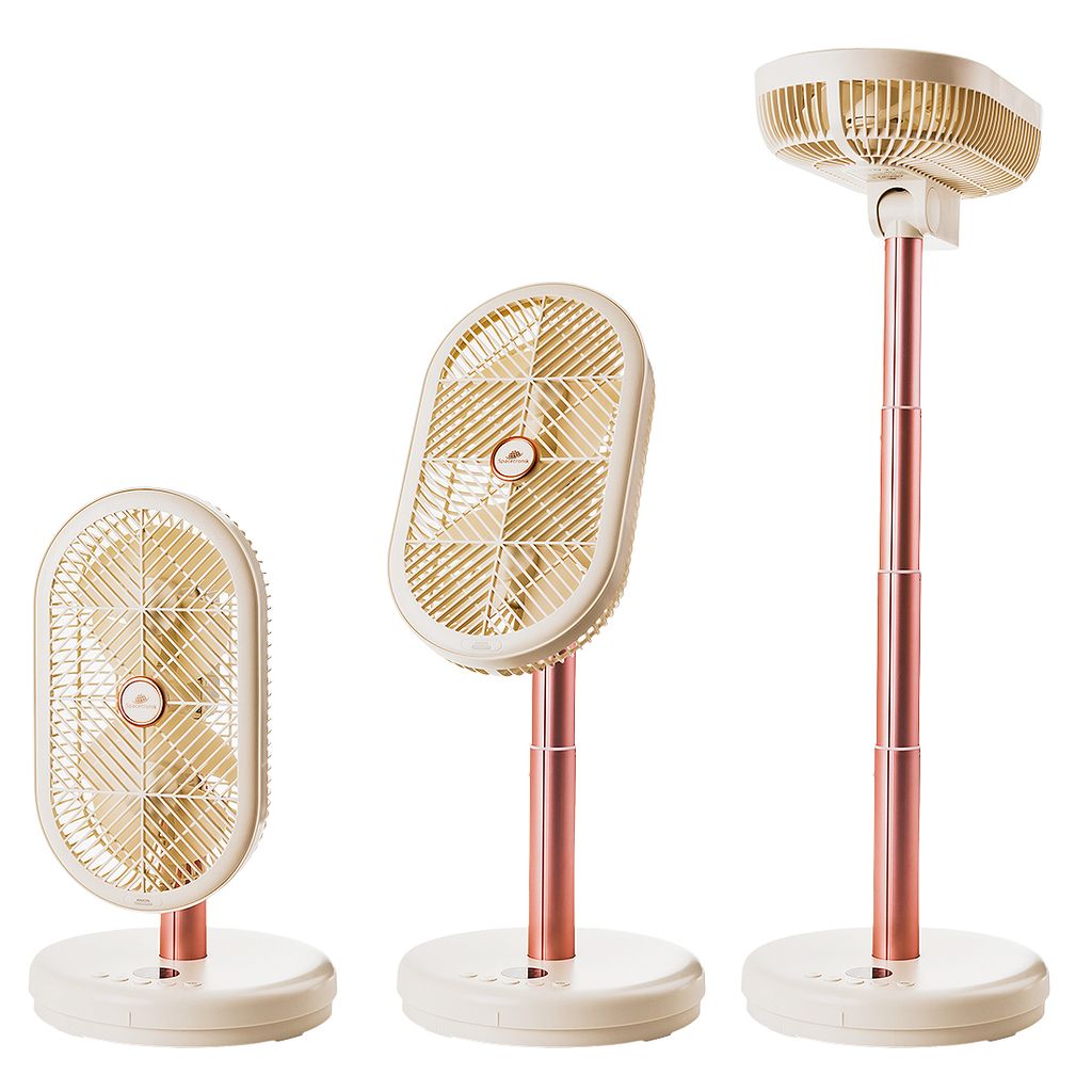 Spacetronik AirPuff 2 – Kompakter, mobiler Ventilator mit Produktbild 