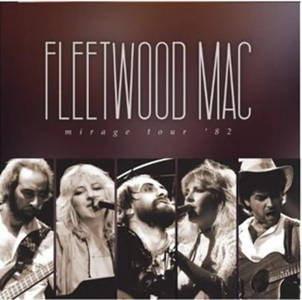 Album Fleetwood Mac Mirage Tour '82 (2 CD) : Le Son Live Enfin Parfait