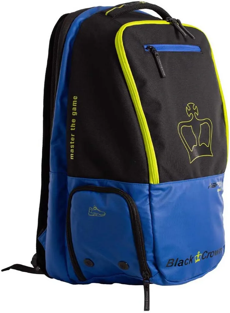Rucksack Black Crown Raptor Epic Energy avec Compartiment Renforcé